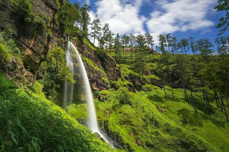 air terjun tansaran bidin
